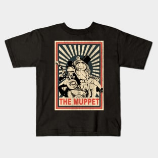 Vintage Poster The Muppet Kids T-Shirt